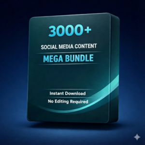 Social Media Content Bundle